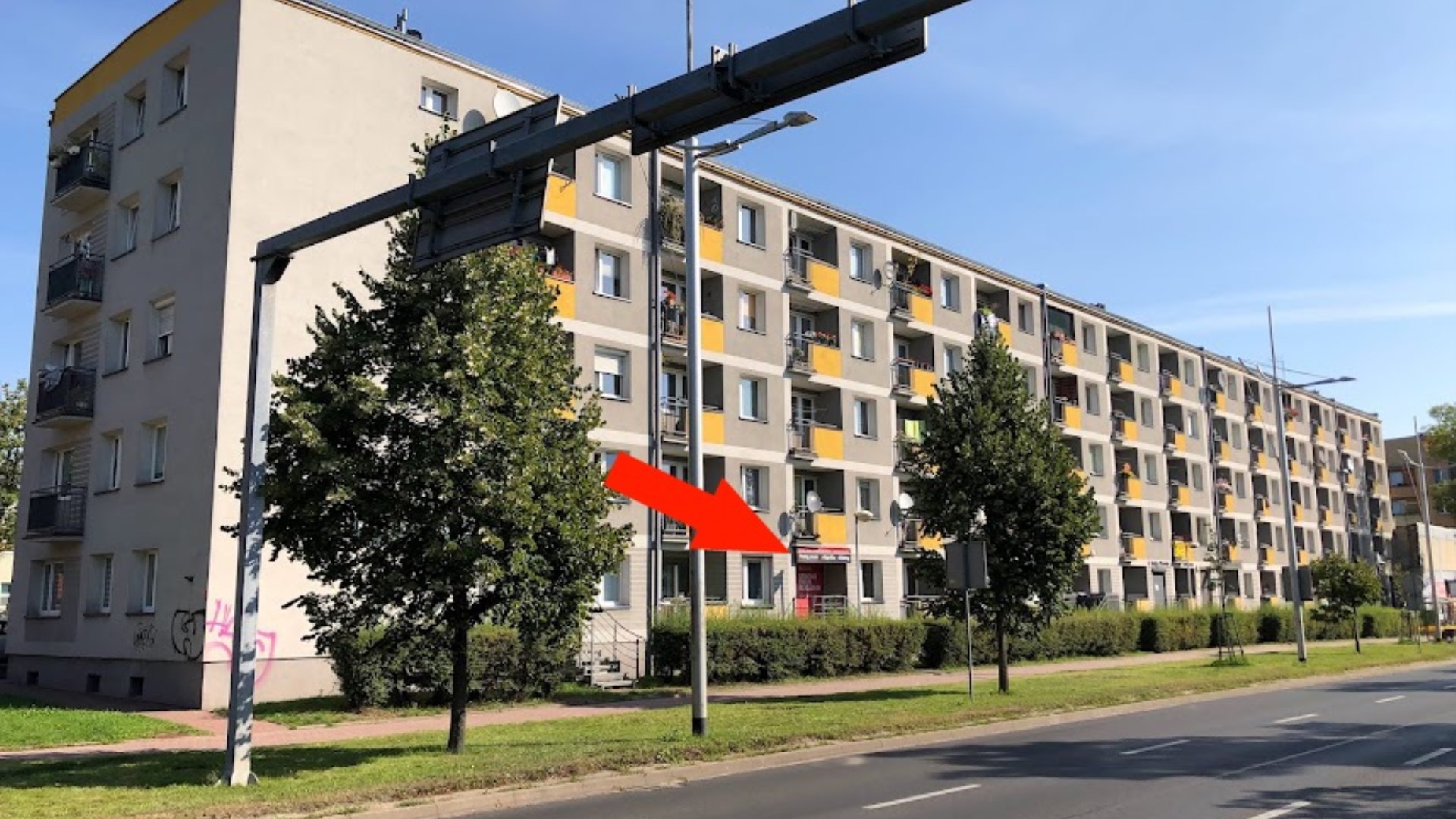 Lokal na wynajem